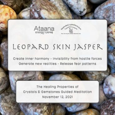 Ataana Method Nashville Crystal Store Leopard Skin Jasper Guided Meditation