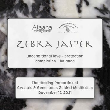 Ataana Method Nashville Crystal Store Zebra Jasper Guided Meditation