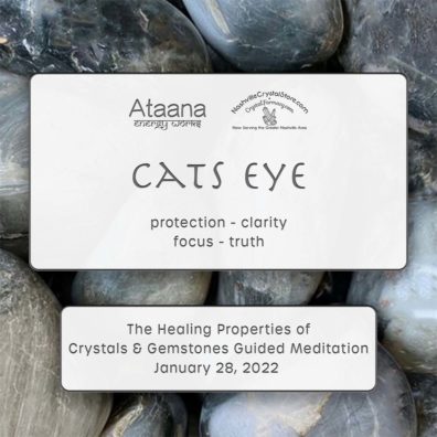 Ataana Method Nashville Crystal Store Cats Eye Guided Meditation