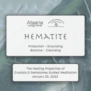 Ataana Method Nashville Crystal Store Hematite Guided Meditation