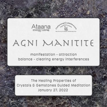 Ataana Method Nashville Crystal Store Agni Manitite Guided Meditation