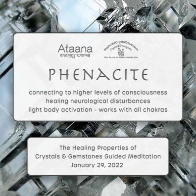 Ataana Method Nashville Crystal Store Phenacite Guided Meditation