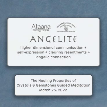 Ataana Method Nashville Crystal Store Angelite Guided Meditation