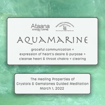 Ataana Method Nashville Crystal Store Aquamarine Guided Meditation