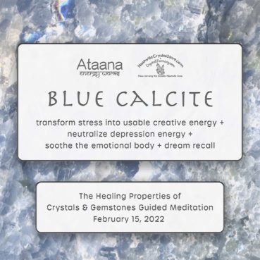 Ataana Method Nashville Crystal Store Blue Calcite Guided Meditation