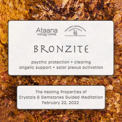 Ataana Method Nashville Crystal Store Bronzite Guided Meditation