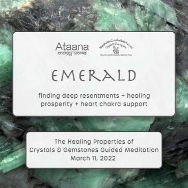 Ataana Method Nashville Crystal Store Emerald Guided Meditation