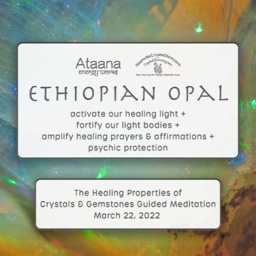 Ataana Method Nashville Crystal Store Ethiopian Opal Guided Meditation