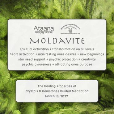Ataana Method Nashville Crystal Store Moldavite Guided Meditation