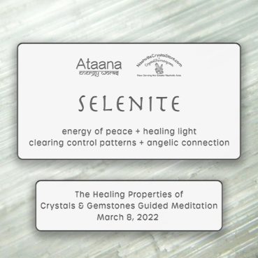 Ataana Method Nashville Crystal Store Selenite Guided Meditation