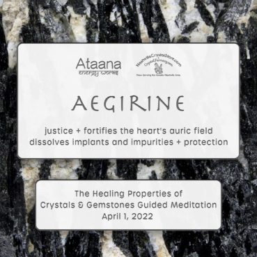 Ataana Method Nashville Crystal Store Aegirine Guided Meditation