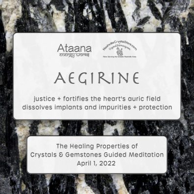 Ataana Method Nashville Crystal Store Aegirine Guided Meditation