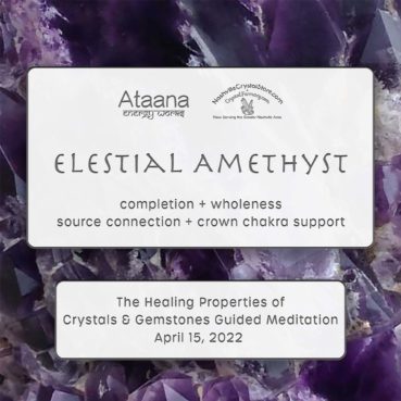 Ataana Method Nashville Crystal Store Elestial Amethyst Guided Meditation
