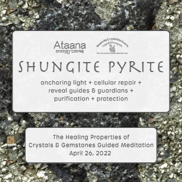 Ataana Method Nashville Crystal Store Shungite Pyrite Guided Meditation