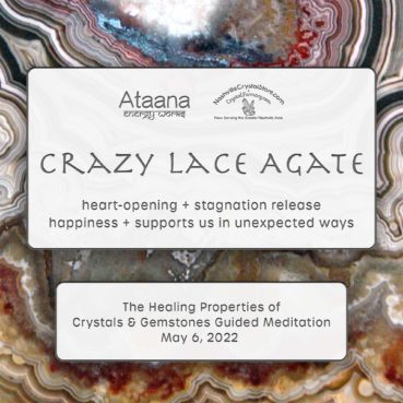 Ataana Method Nashville Crystal Store Crazy Lace Agate Guided Meditation