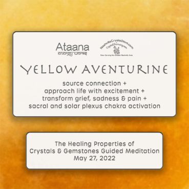 Ataana Method Nashville Crystal Store Yellow Aventurine Guided Meditation