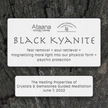 Ataana Method Nashville Crystal Store Black Kyanite Guided Meditation