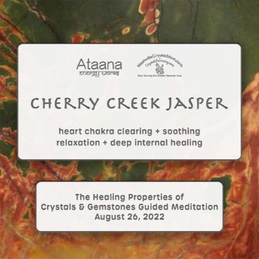 Ataana Method Nashville Crystal Store Cherry Creek Jasper Guided Meditation
