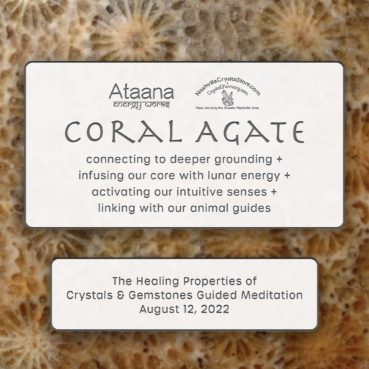 Ataana Method Nashville Crystal Store Coral Agate Guided Meditation