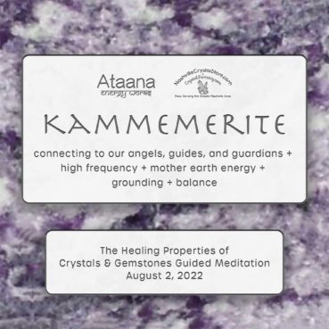 Ataana Method Nashville Crystal Store Kammemerite Guided Meditation