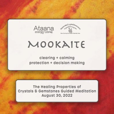 Ataana Method Nashville Crystal Store Mookaite Guided Meditation