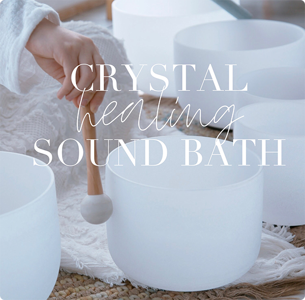 Crystal Healing Soundbath