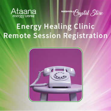 Energy Healing Clinic Remote Registration