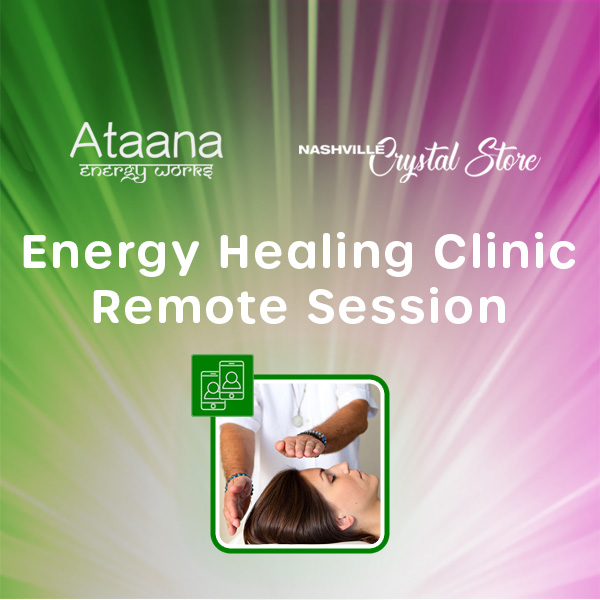 Energy Healing Clinic Remote Session Registration