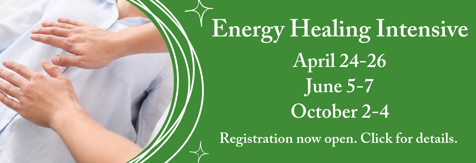 Energy Healing Class 1600