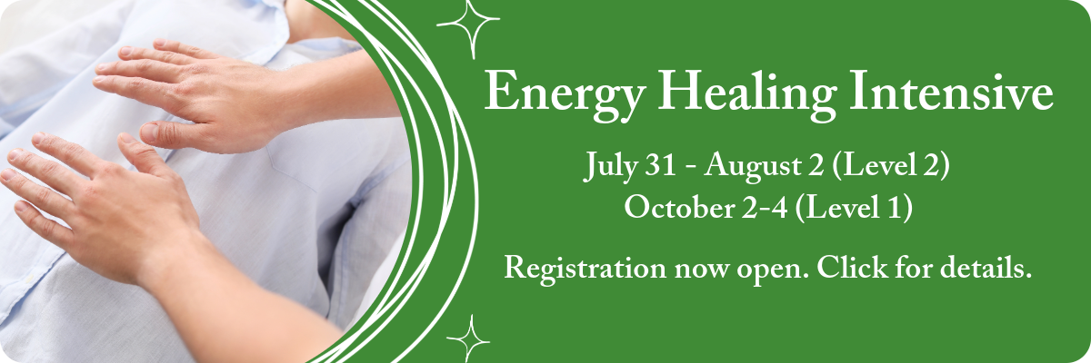 Energy Healing Class Jul Oct